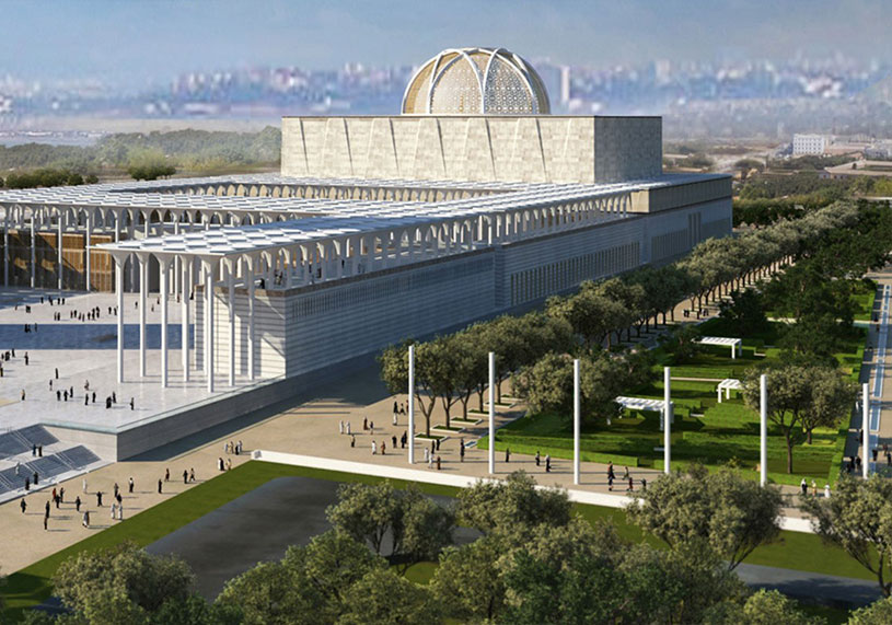 Grand Mosque Algeria